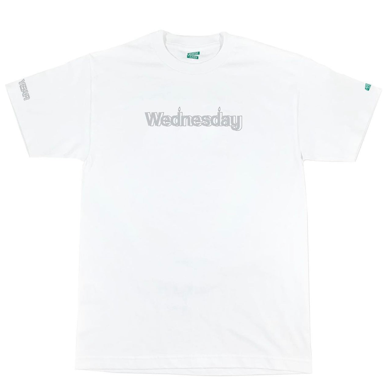 2 Year Anniversary - White Tee
