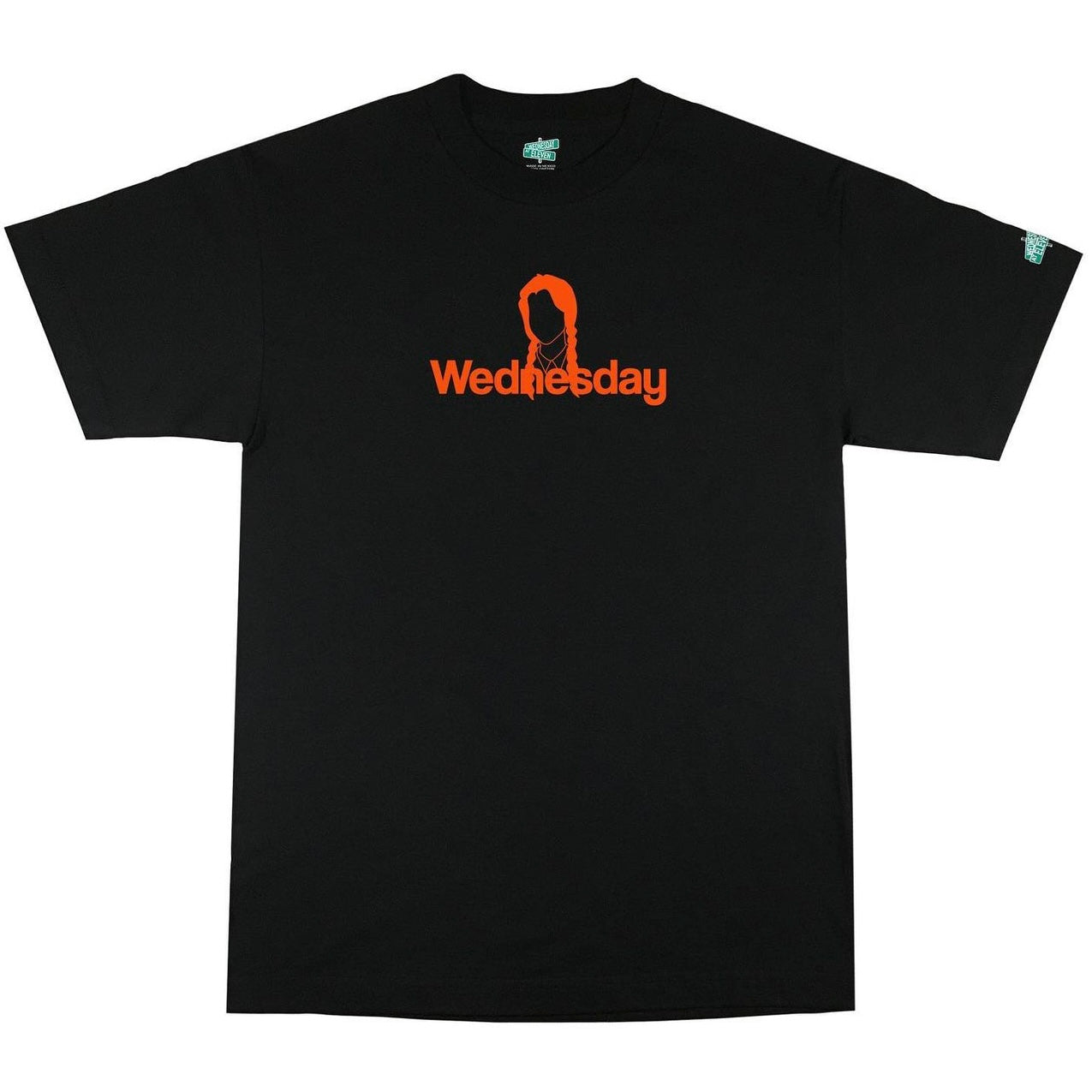 Wednesday Addams - Black Tee