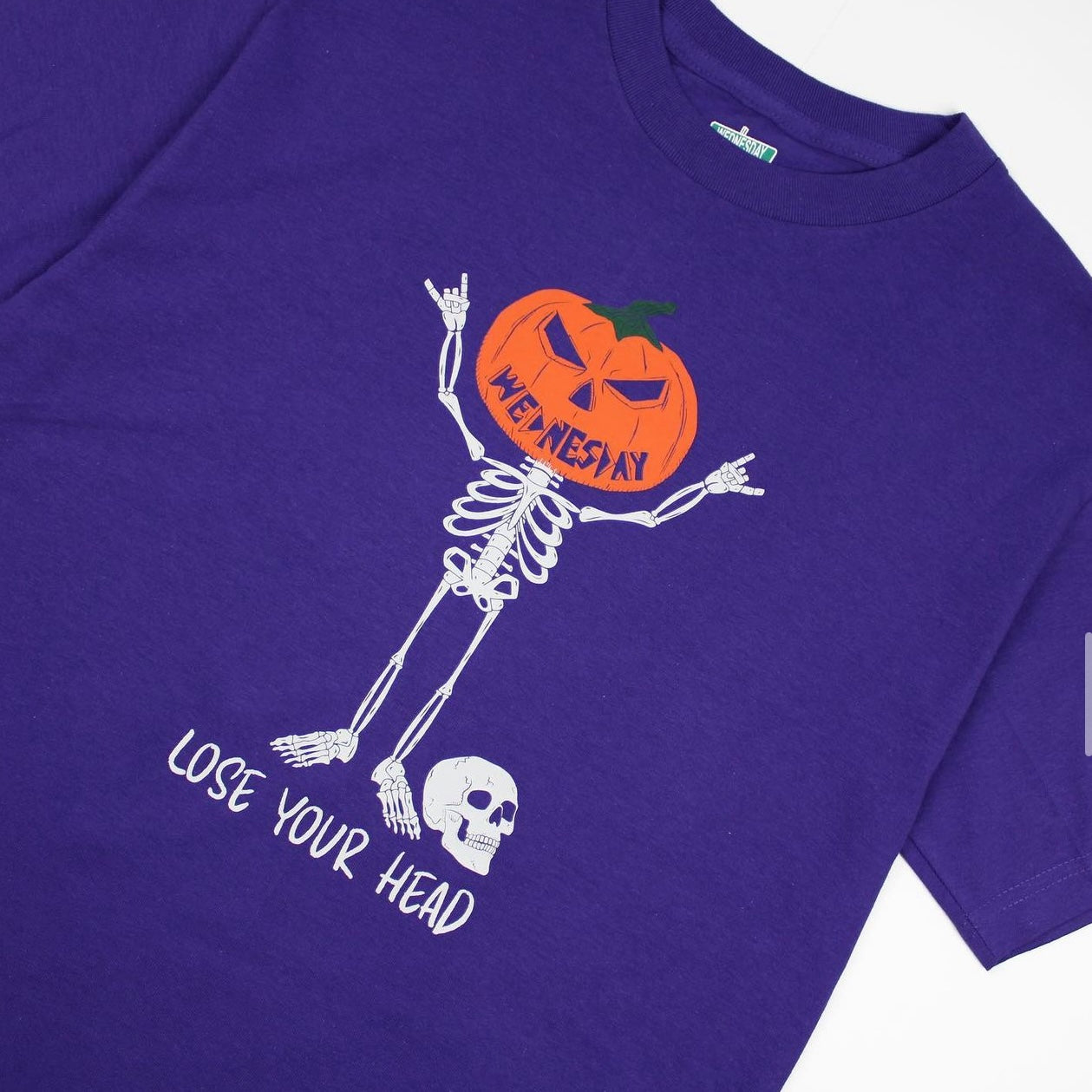 Lose Your Head - Purple Tee