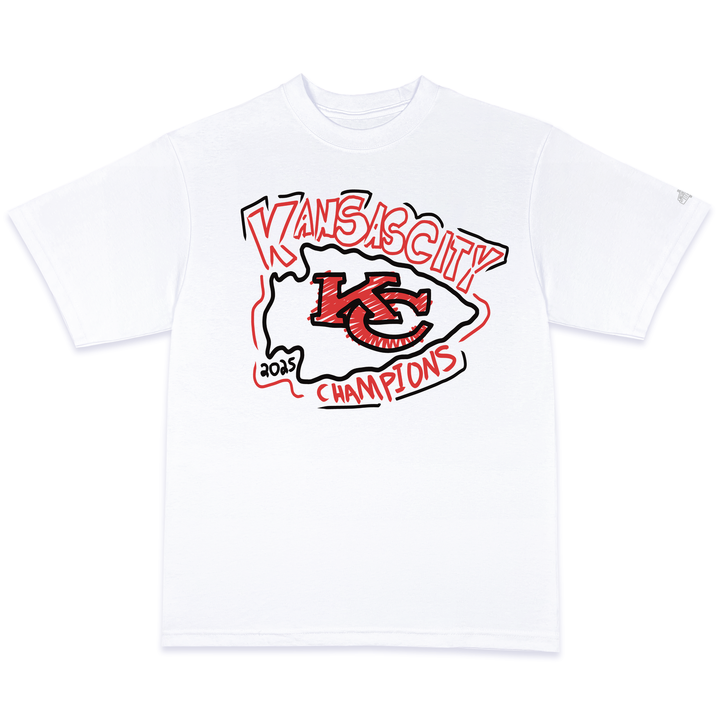 KC - White Tee