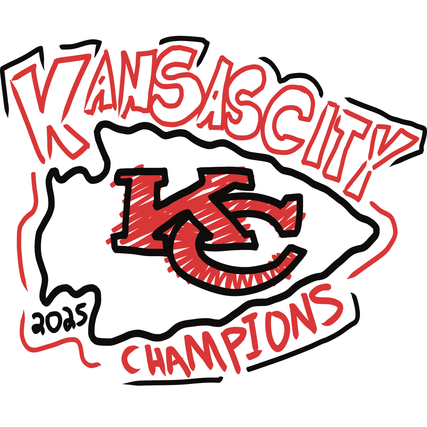 KC - White Tee