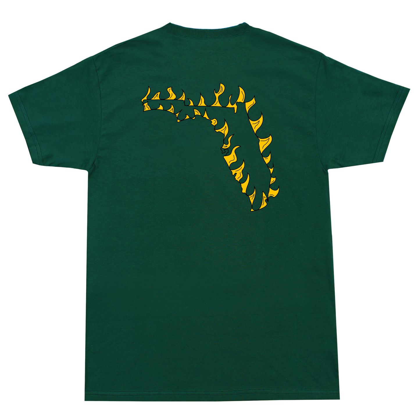 This is Fine - Forest Green Tee