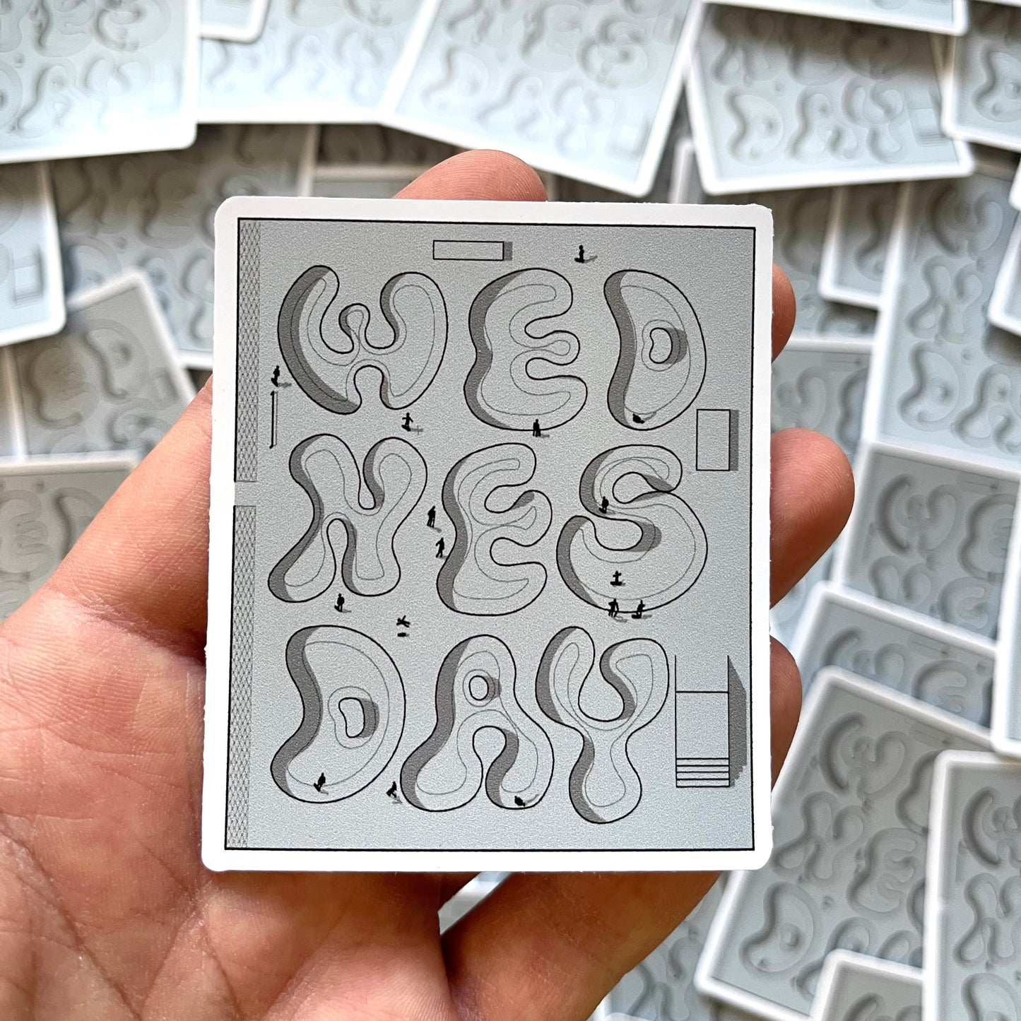 Skate Park Sticker