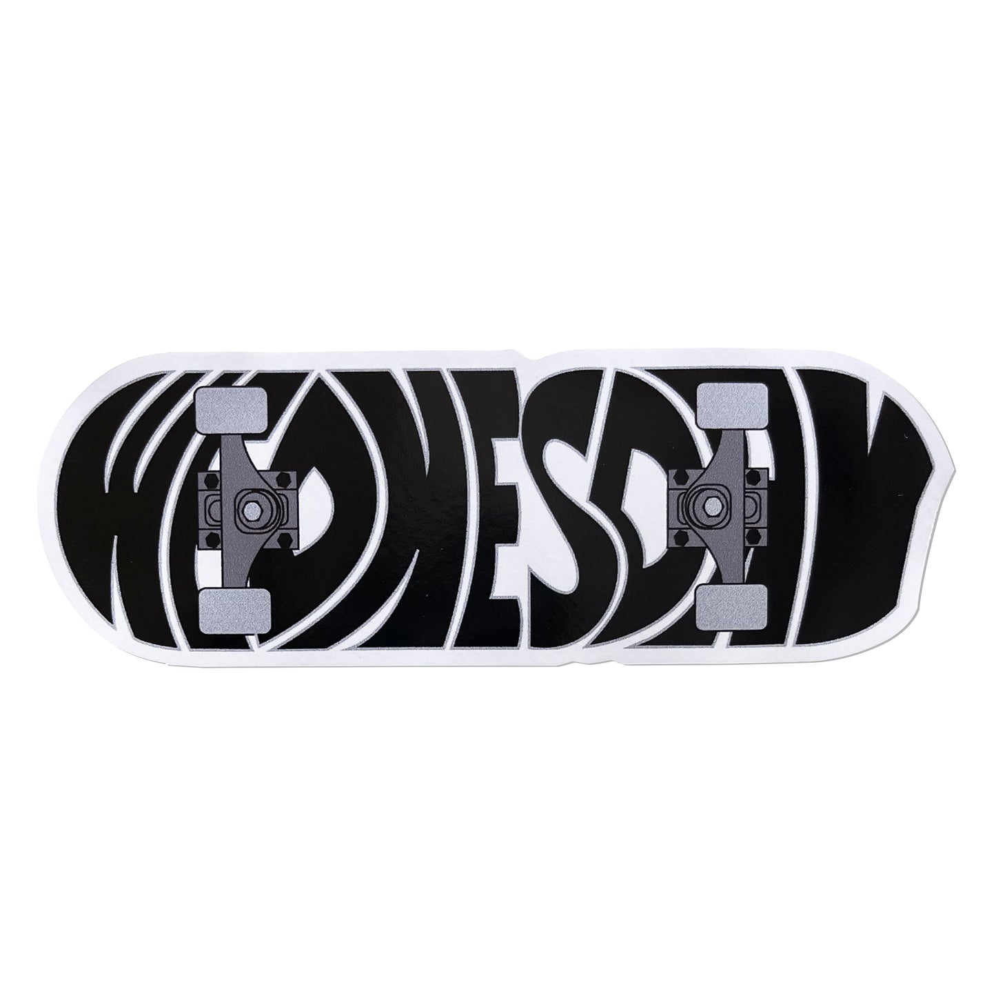 Skate Deck Sticker