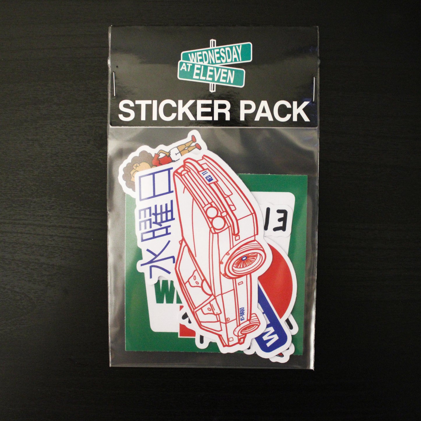 Sticker Pack - 5 Stickers