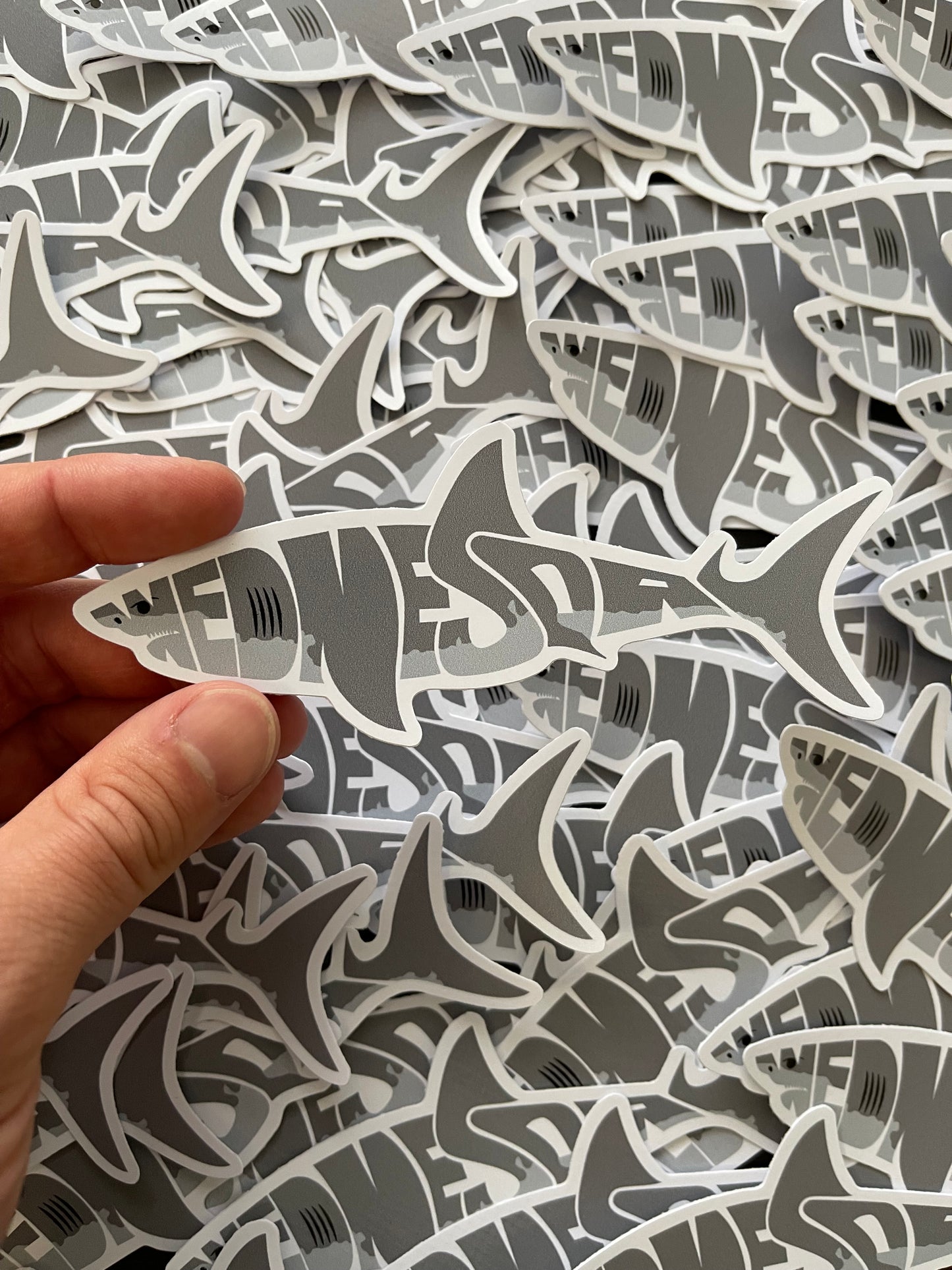 Shark Week Sticker