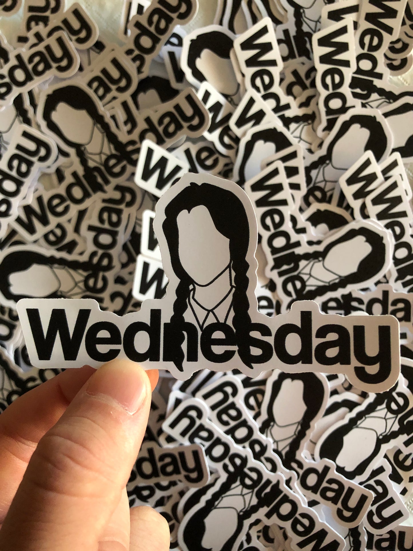 Addams Sticker