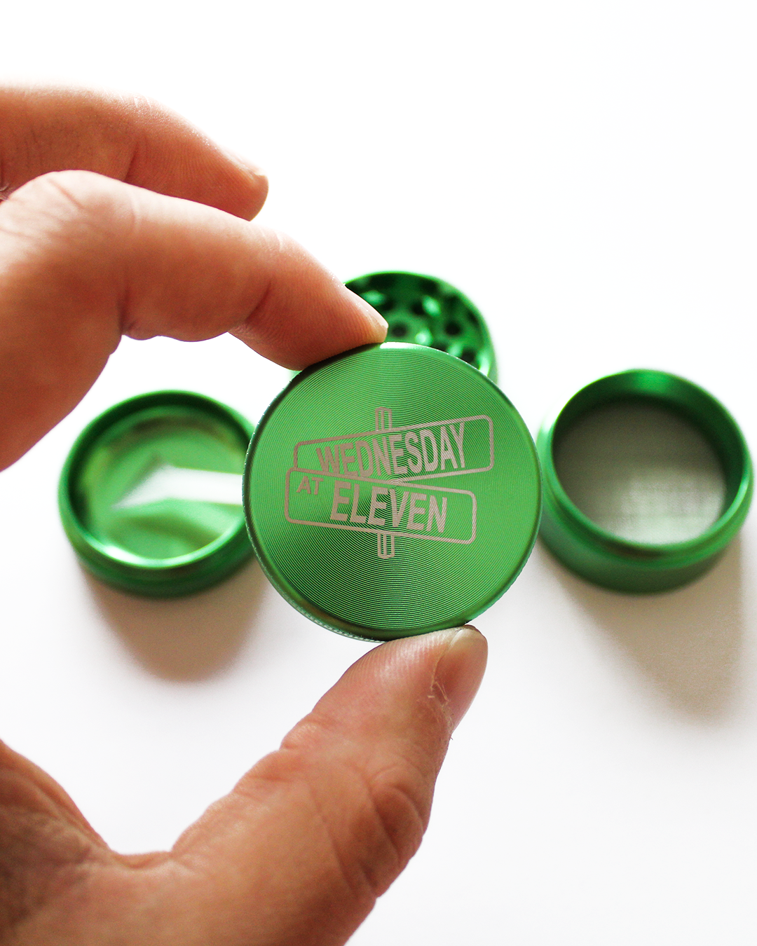 420 Logo Grinder