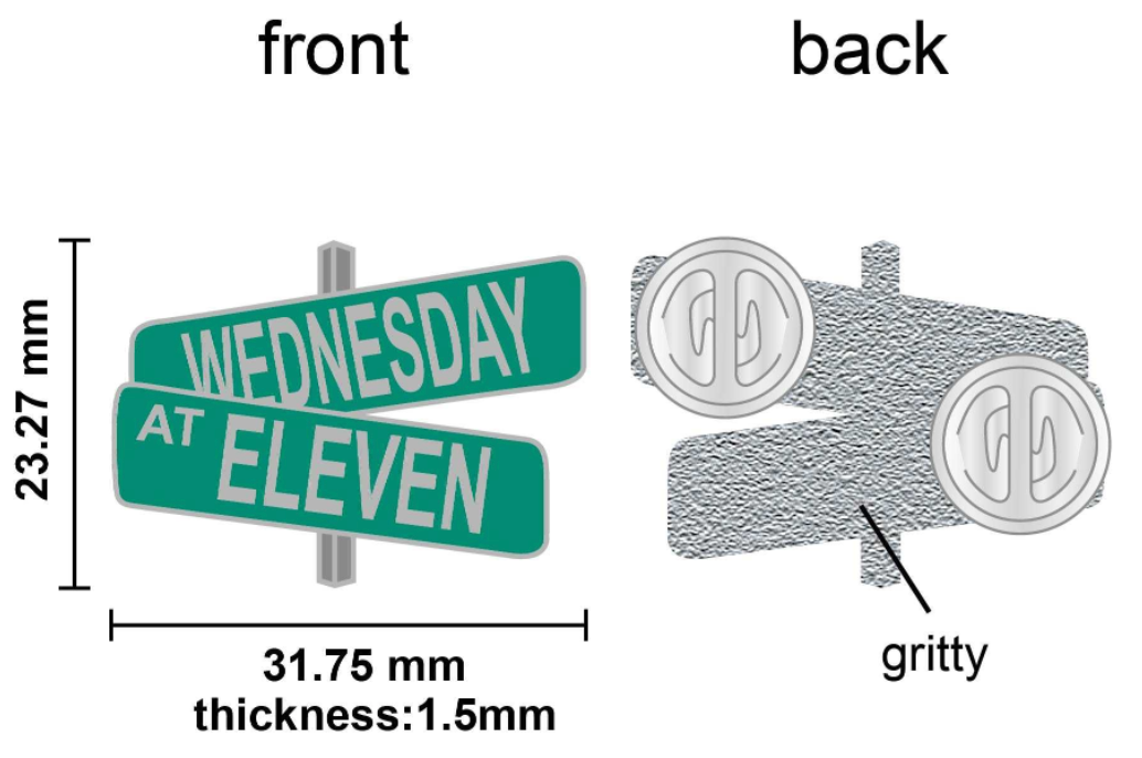 Logo Enamel Pin