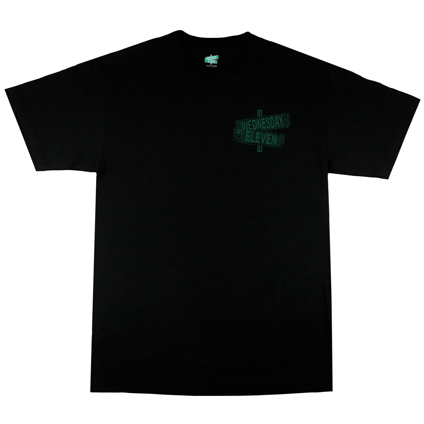 420 Logo - Black Tee