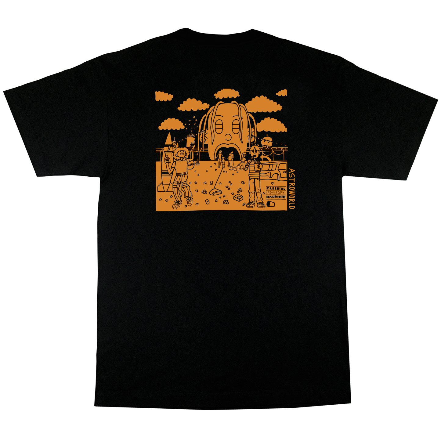 ASTROWORLD - Black Tee