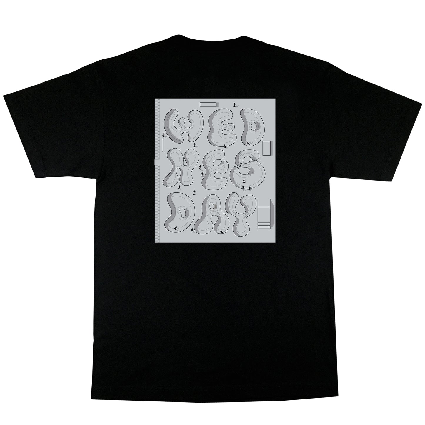 Skate Park - Black Tee