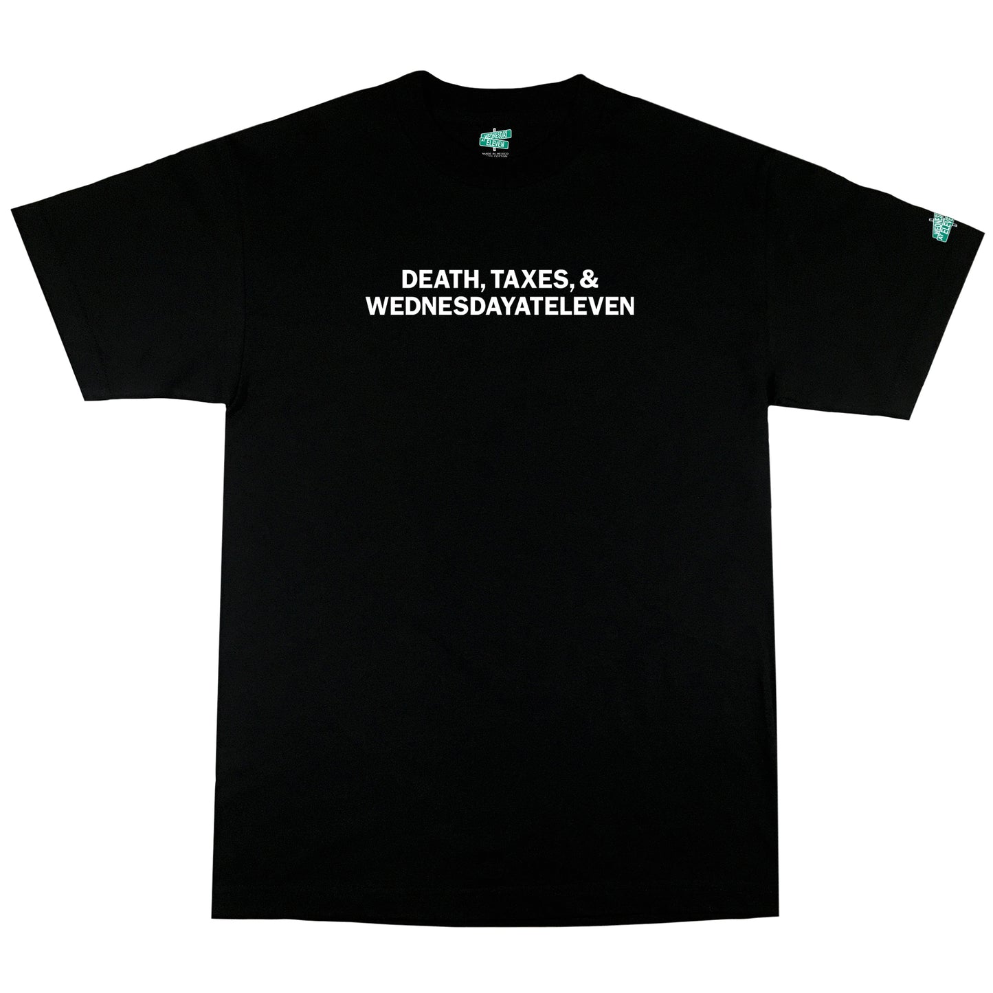 3 Certainties - Black Tee