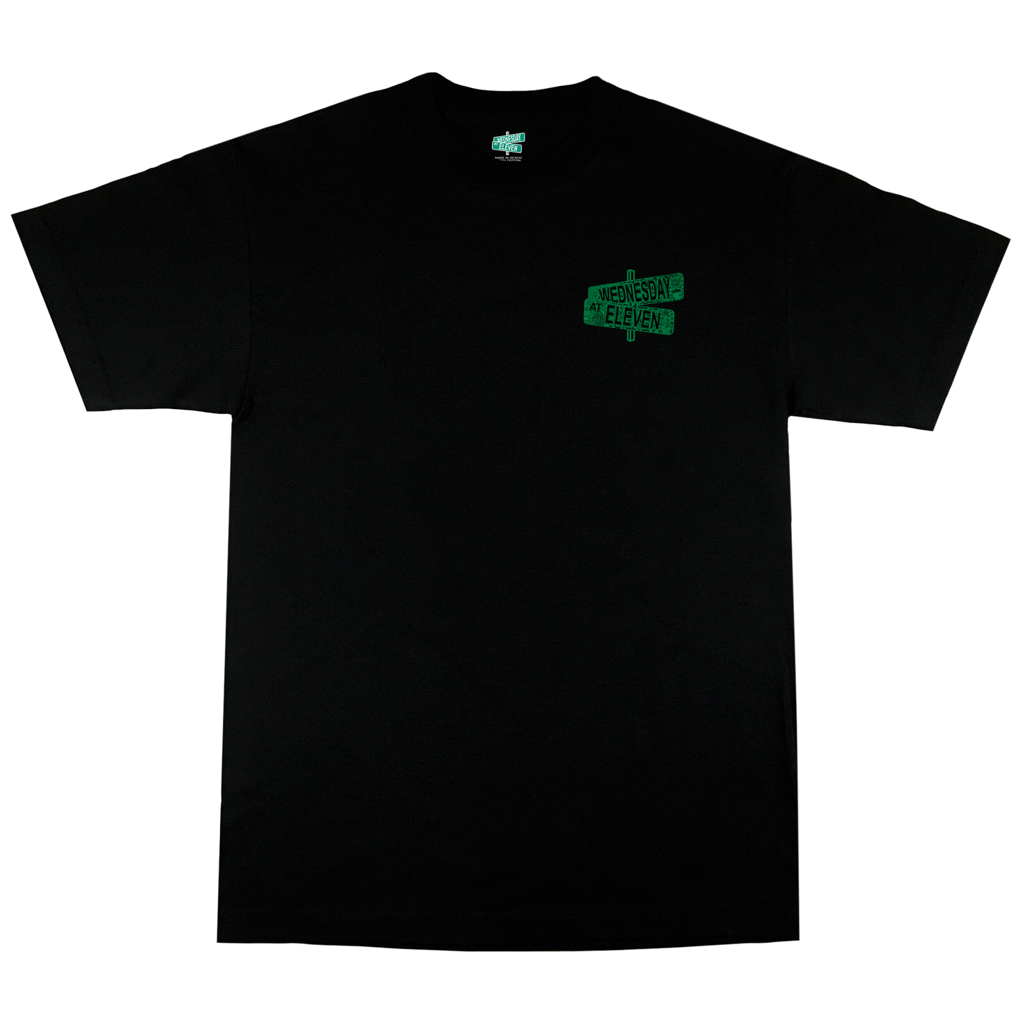 St Patrick's Day Logo - Black Tee
