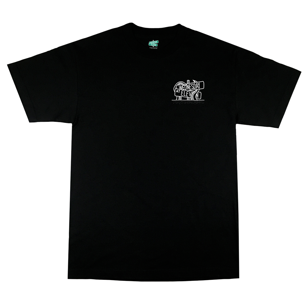 Halloween in MIA - Black Tee