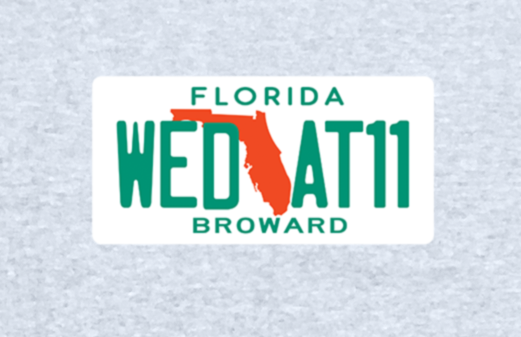 Flawda Plate - Grey Tee