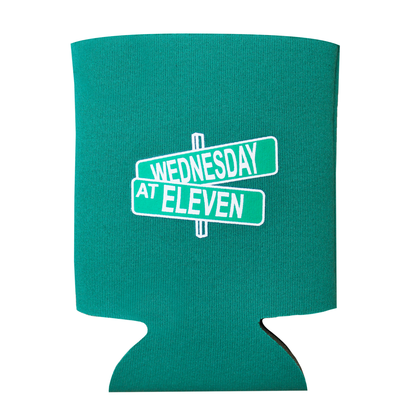 It's Wednesday at 11 somewhere - Green Koozie