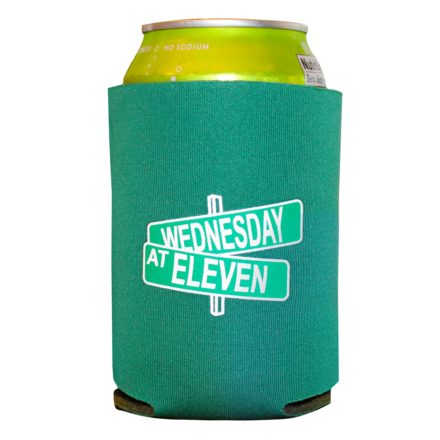 It's Wednesday at 11 somewhere - Green Koozie