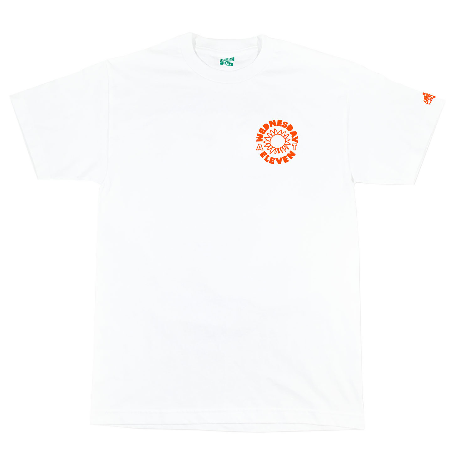 FLOWER BOY - White Tee
