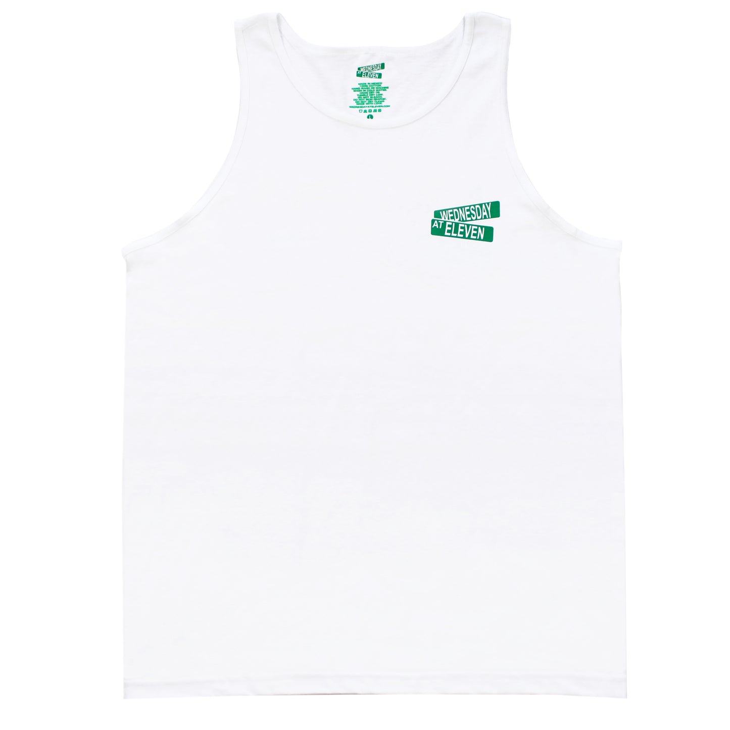 OG Logo - White Tank