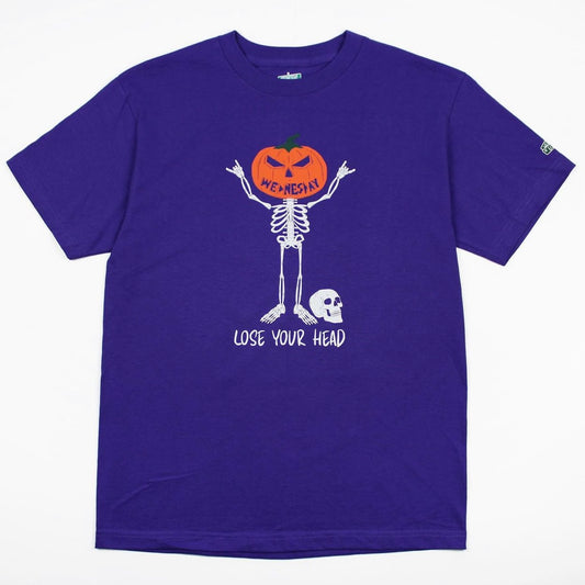 Lose Your Head - Purple Tee