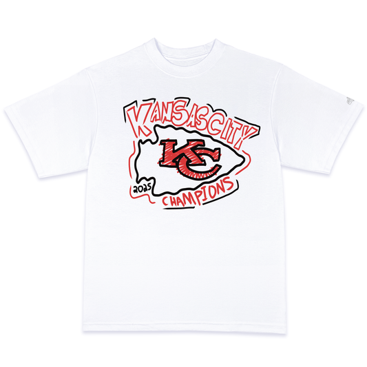 KC - White Tee