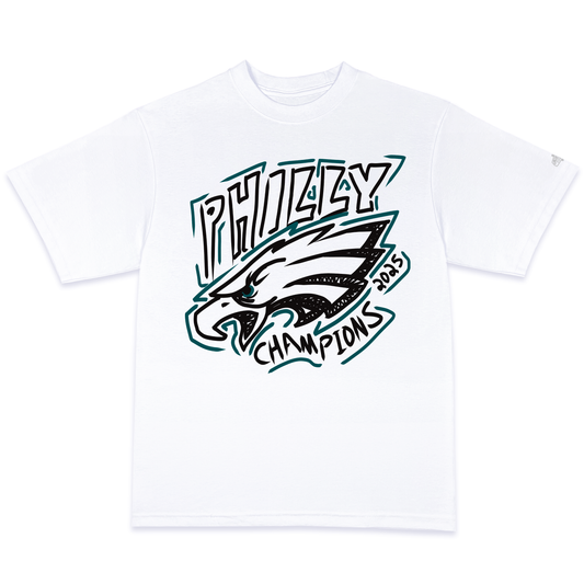 PHILLY - White Tee