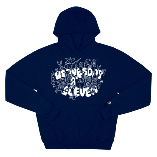 Animals - Navy Hoodie