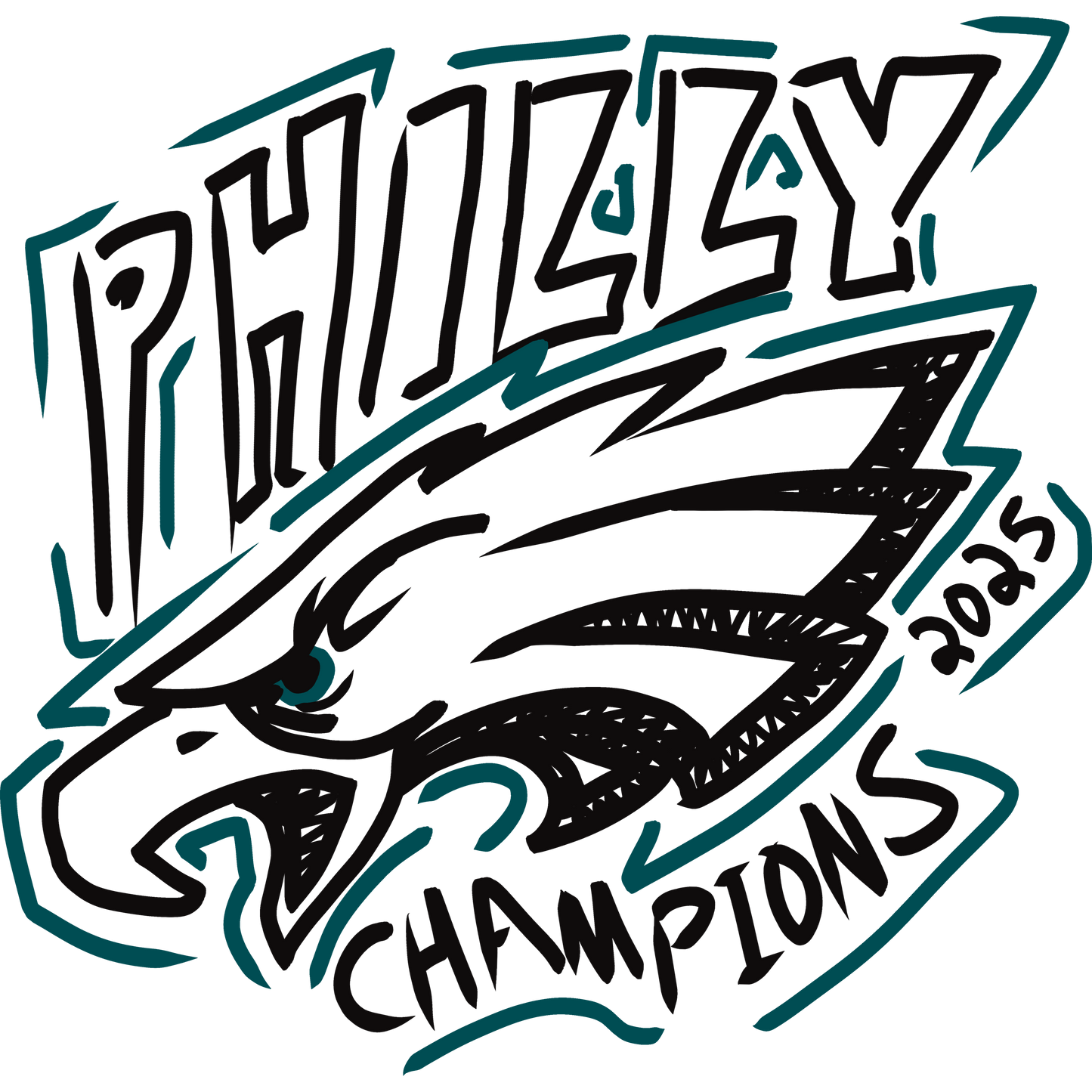 PHILLY - White Tee