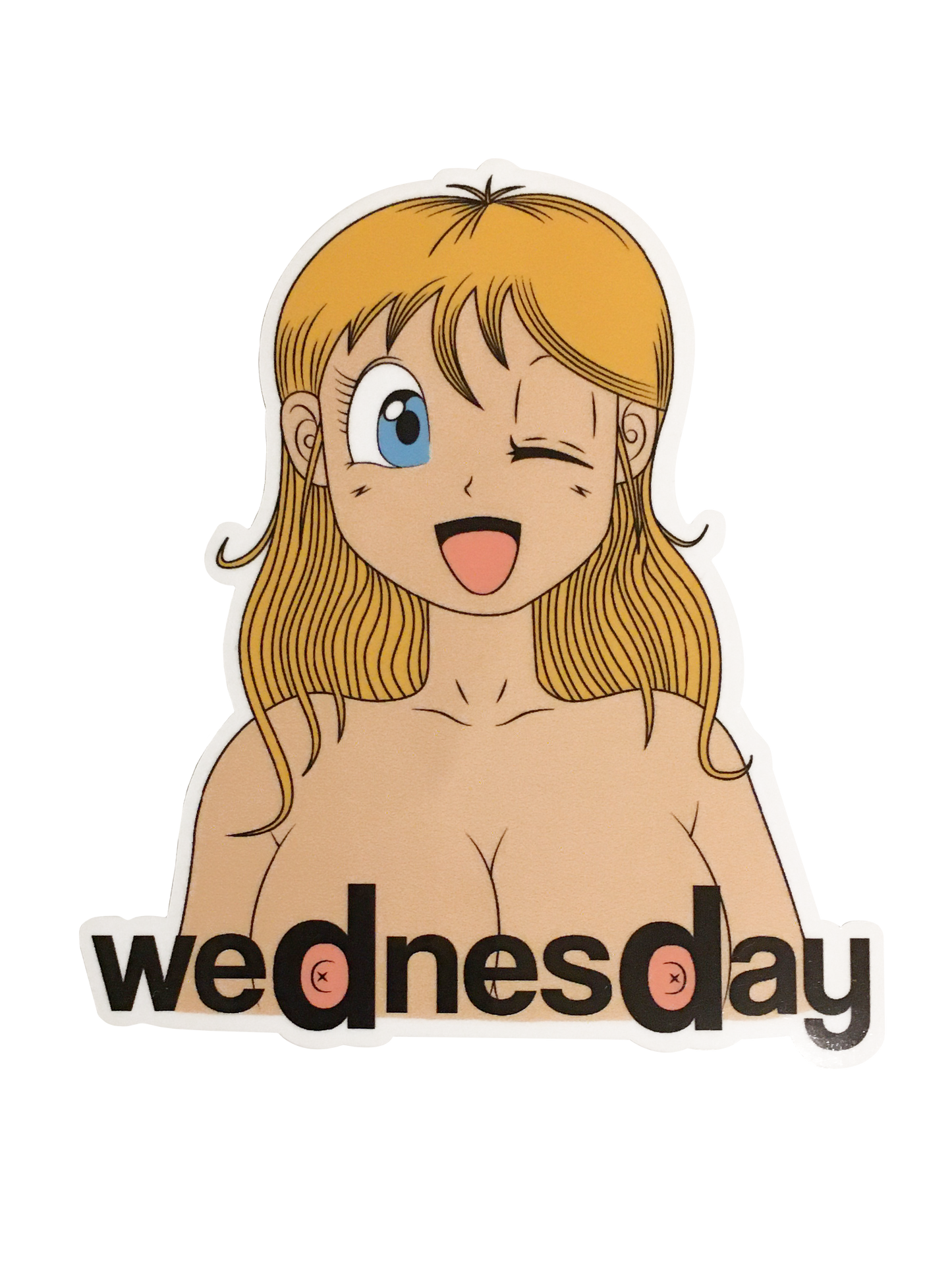 Anime Girl Sticker