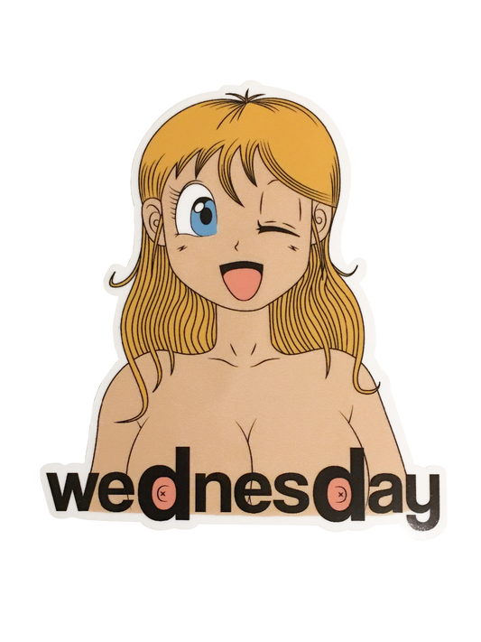 Anime Girl Sticker