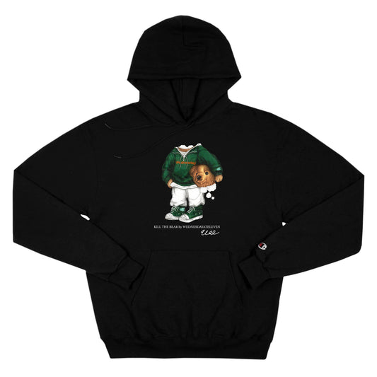 Wolo Bear - Black Hoodie