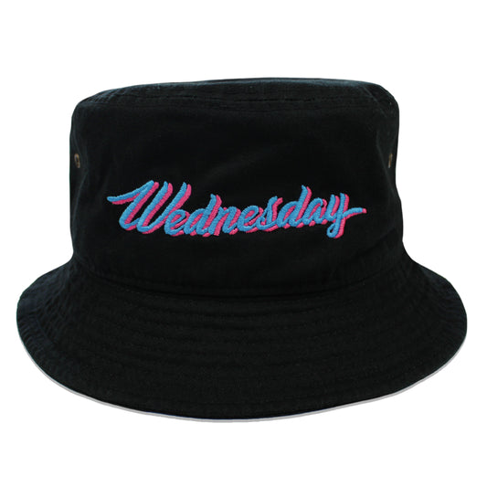 Miami WHeat - Bucket Hat Black