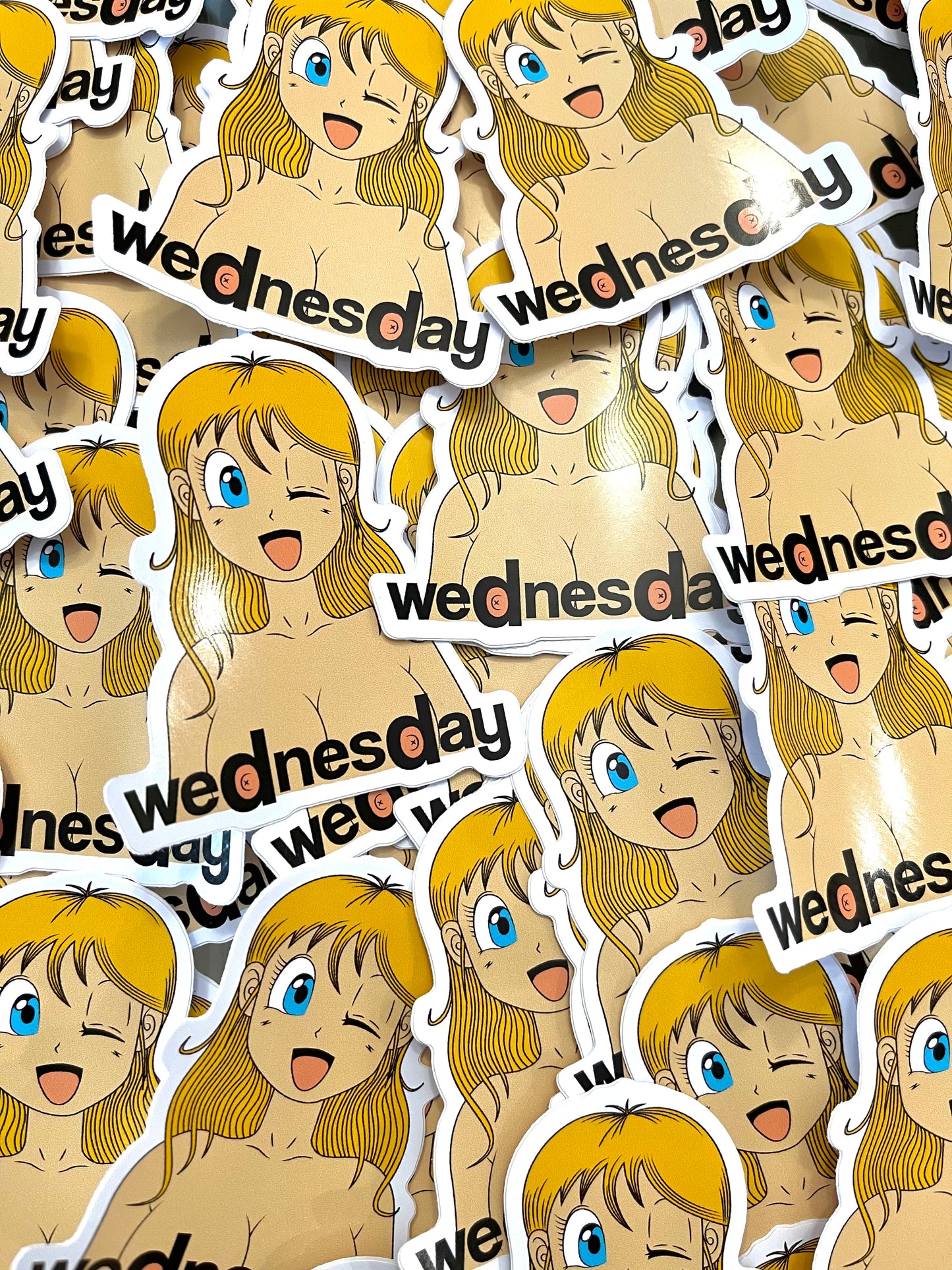 Anime Girl Sticker
