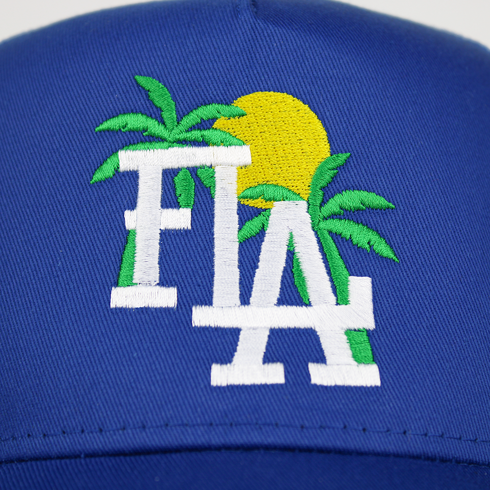 FLA - Trucker Hat Royal Blue