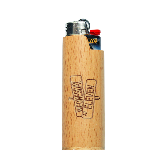 Bamboo Lighter Cover