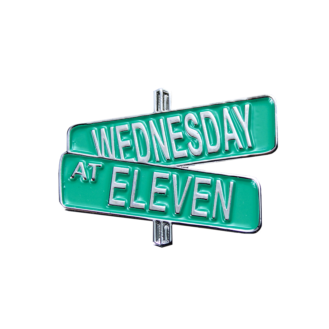 Logo Enamel Pin