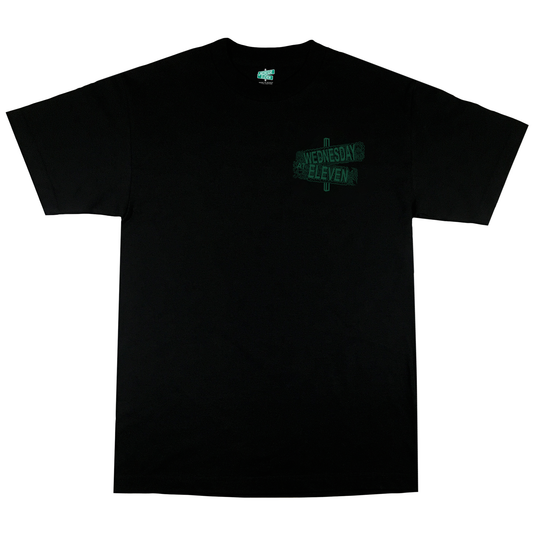 420 Logo - Black Tee