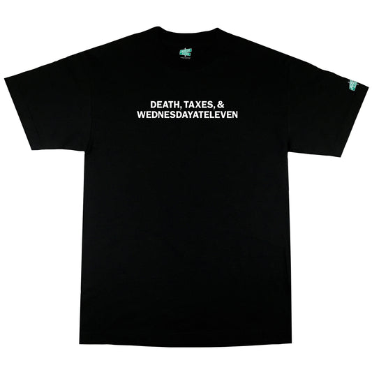 3 Certainties - Black Tee