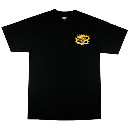 Fire Logo - Black Tee