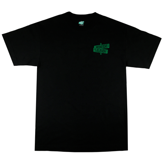 St Patrick's Day Logo - Black Tee