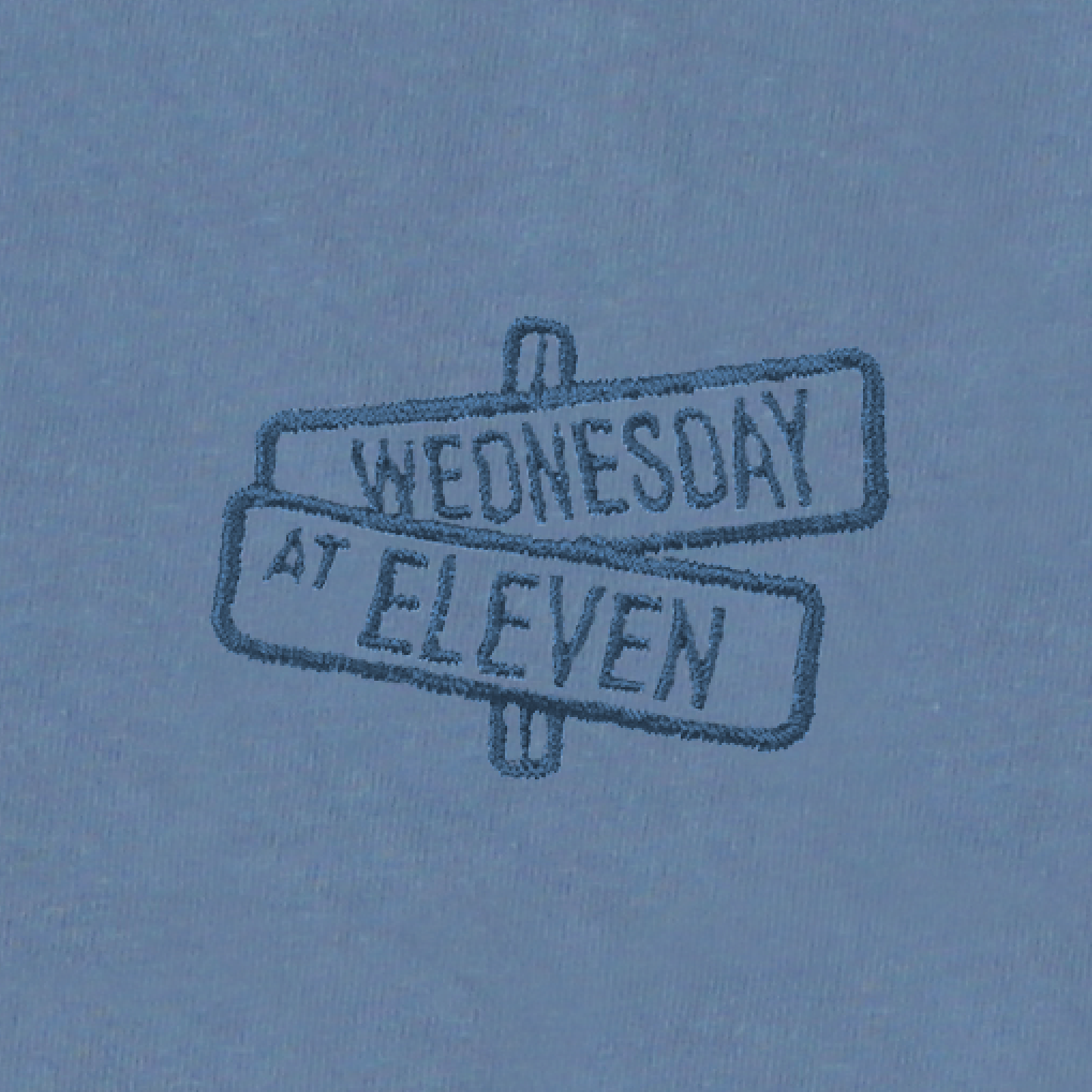 Logo (3 Year Anniversary) - Blue Jean Tee
