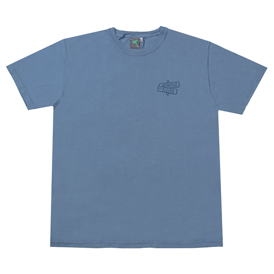 Logo (3 Year Anniversary) - Blue Jean Tee