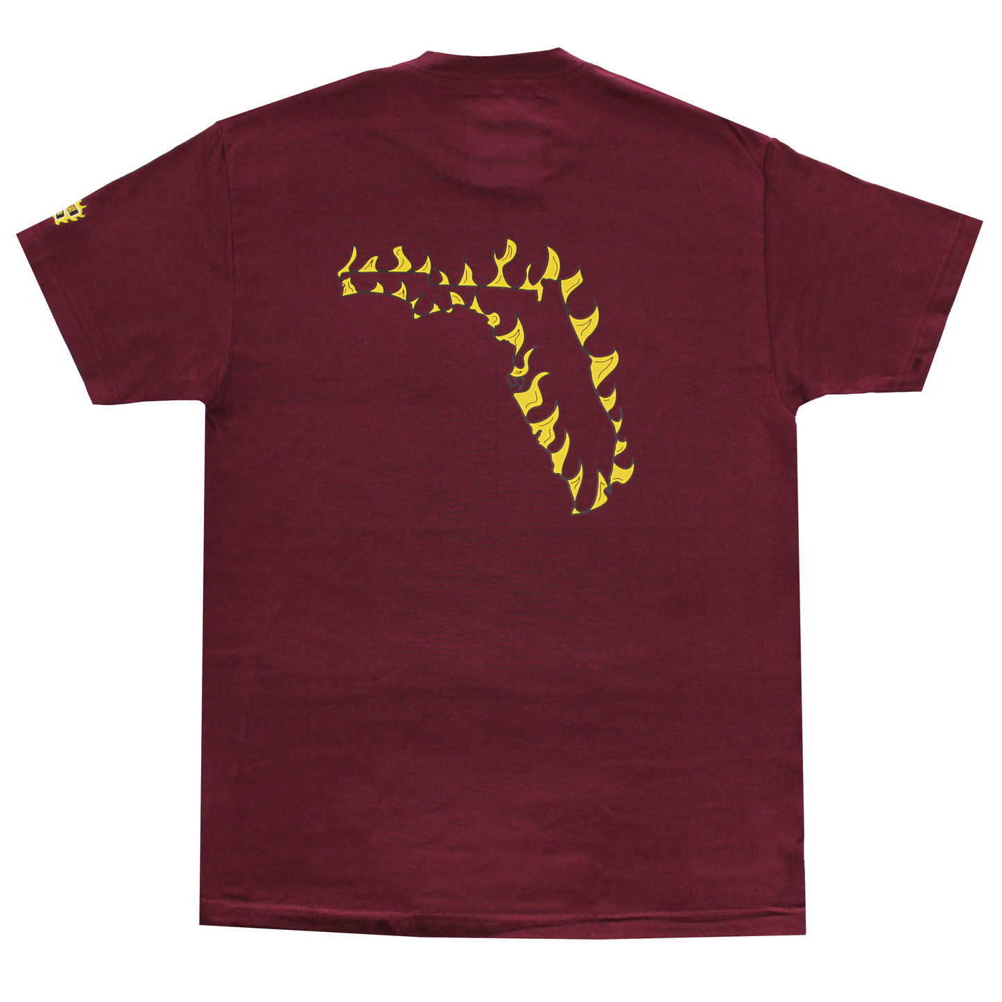 This is Fine - Burgundy Tee