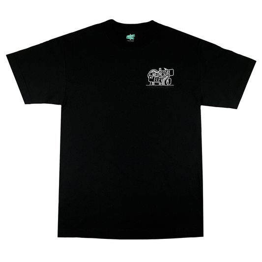 Halloween in MIA - Black Tee