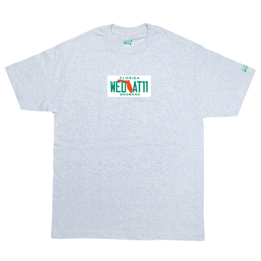 Flawda Plate - Grey Tee
