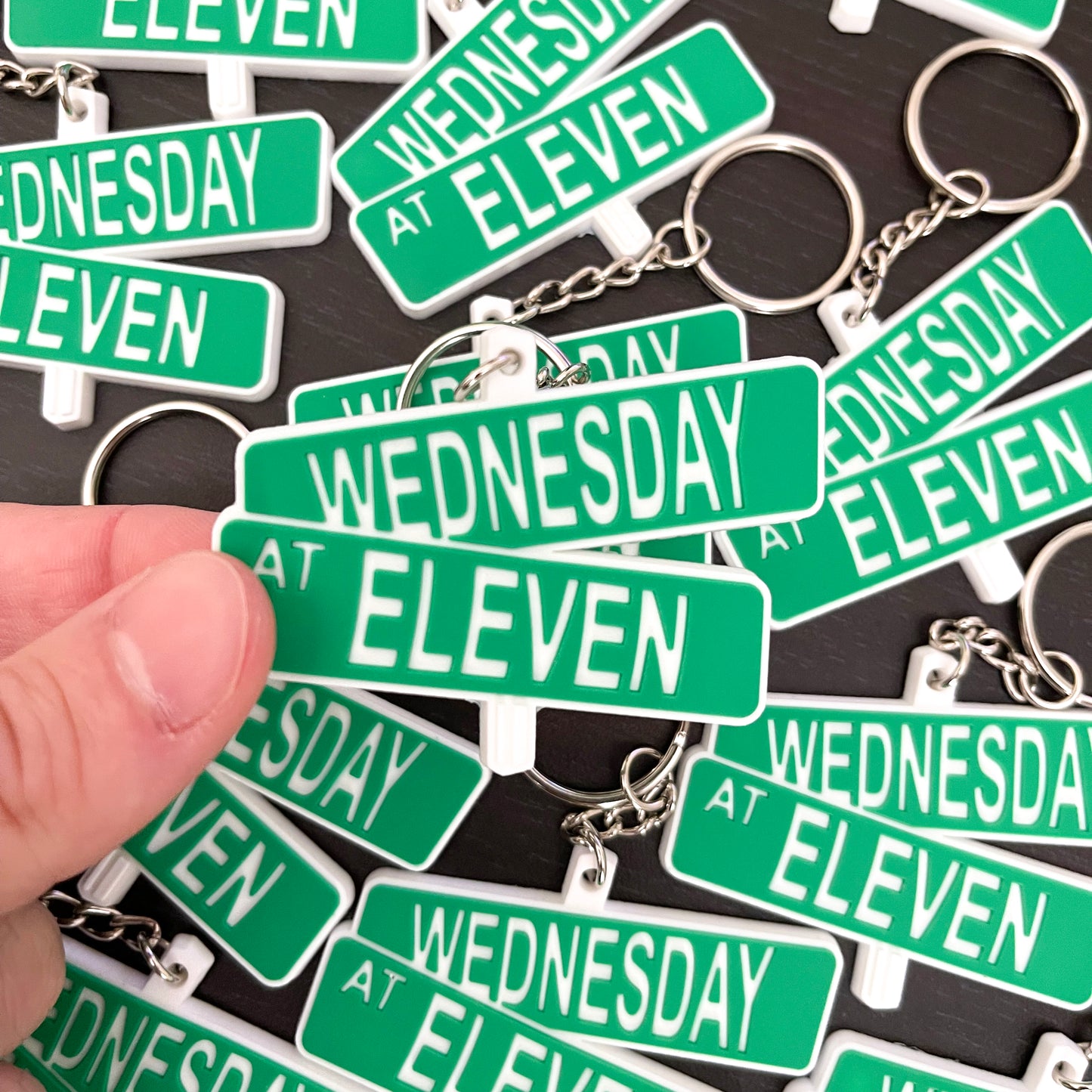 Logo Keychain
