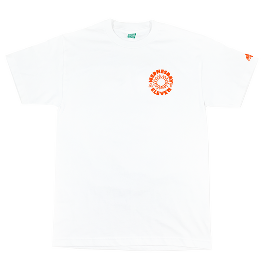 FLOWER BOY - White Tee