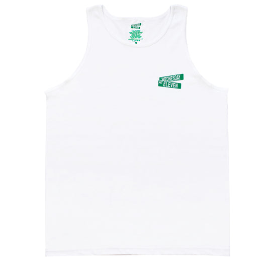 OG Logo - White Tank